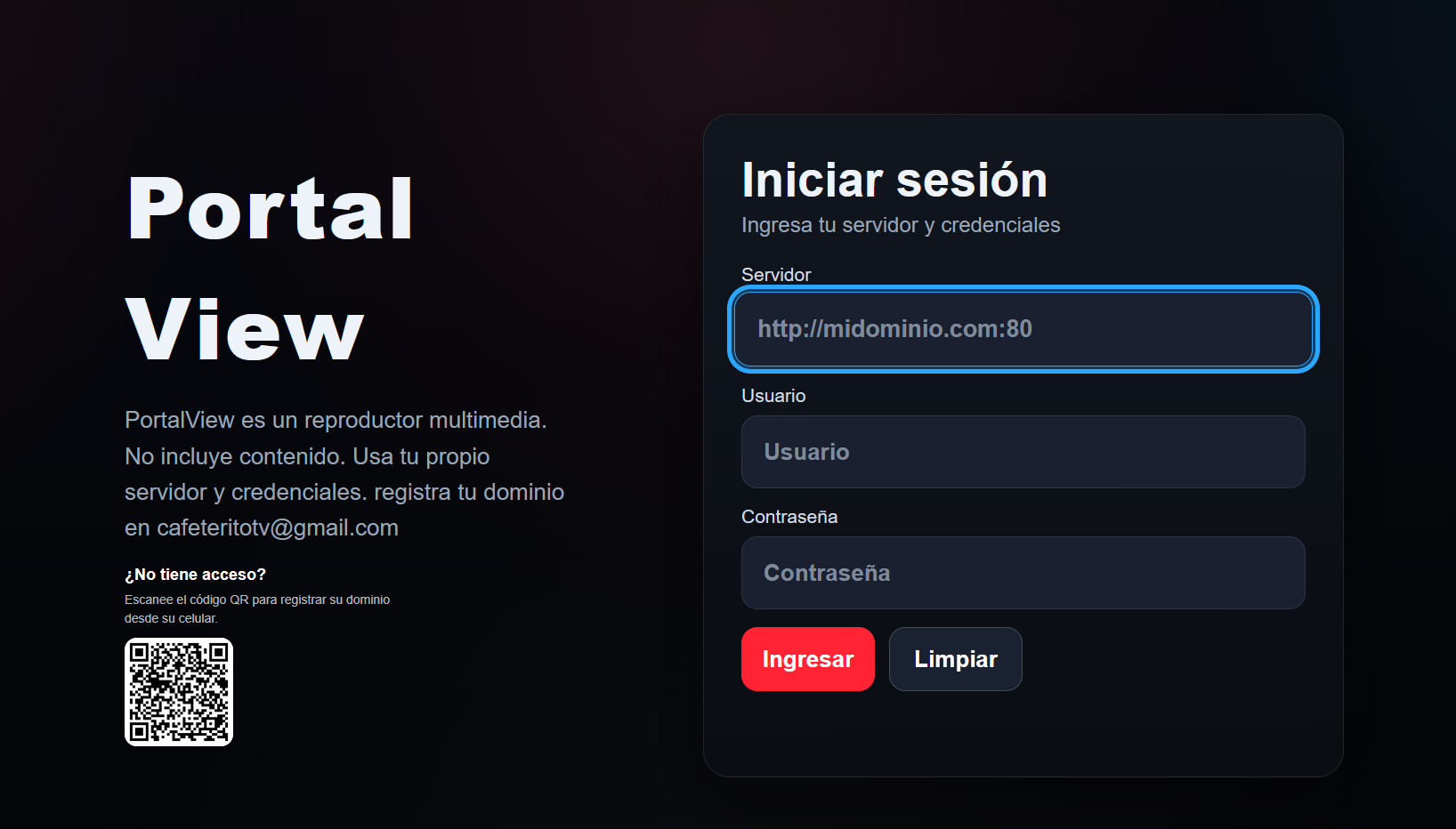 PortalView para LG